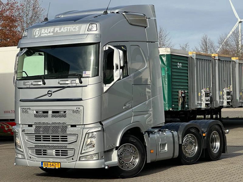 Volvo FH 500 6x2/4 Euro 6 Globetrotter 2 Tank *TOP* - Tractor: foto 1 Volvo FH 500 6x2/4 Euro 6 Globetrotter 2 Tank *TOP* - Tractor: foto 1