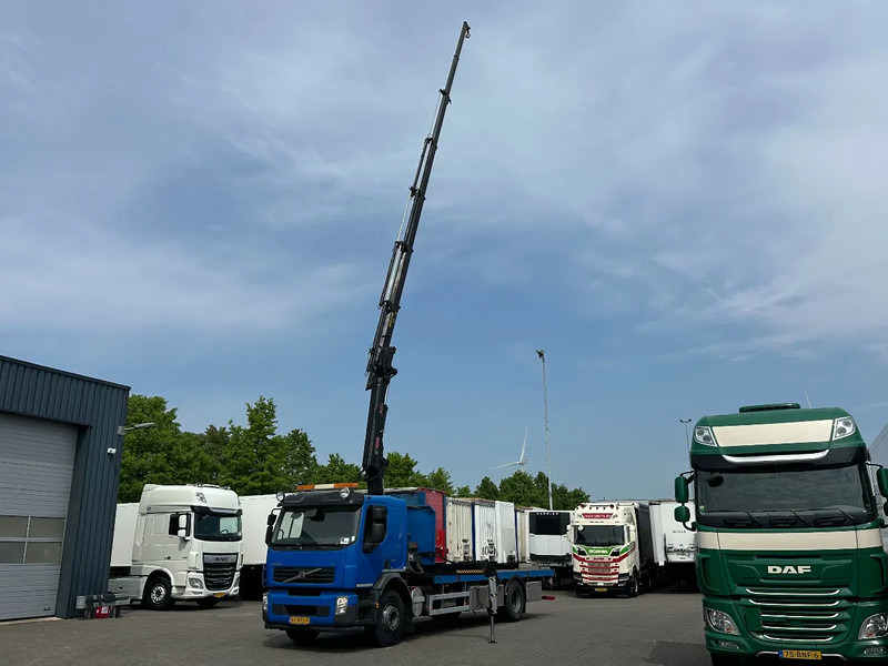 Volvo FE 340 HIAB 144 E-4 6x Extentable Euro 5 Apk - Camião grua: foto 2 Volvo FE 340 HIAB 144 E-4 6x Extentable Euro 5 Apk - Camião grua: foto 2