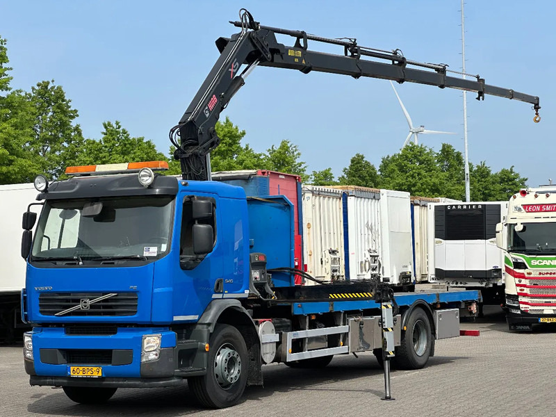 Volvo FE 340 HIAB 144 E-4 6x Extentable Euro 5 Apk - Camião grua: foto 1 Volvo FE 340 HIAB 144 E-4 6x Extentable Euro 5 Apk - Camião grua: foto 1