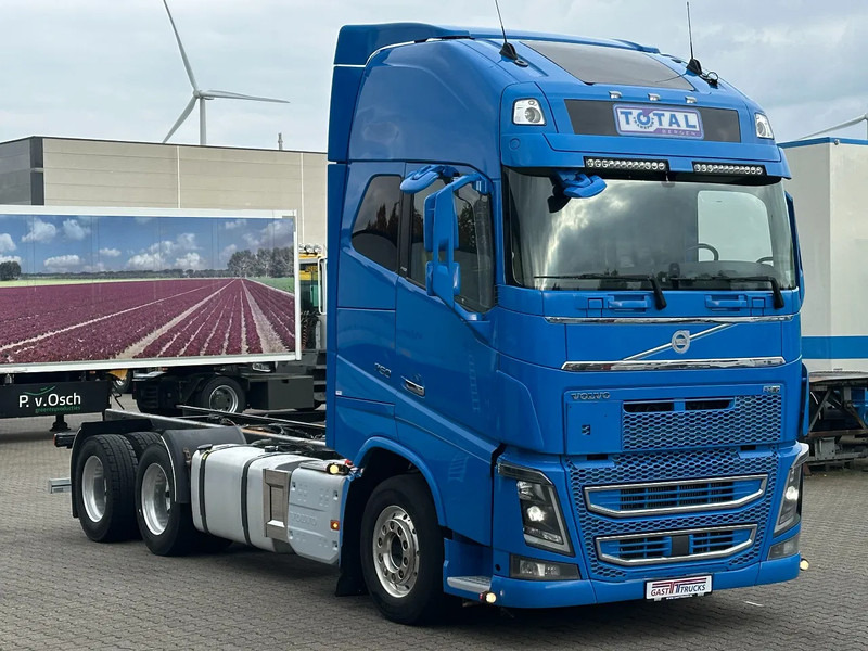 Volvo FH 16.750 6x4 Globe XL Chassis Retarder 3.90 Wb Full Air - Camião chassi: foto 2 Volvo FH 16.750 6x4 Globe XL Chassis Retarder 3.90 Wb Full Air - Camião chassi: foto 2