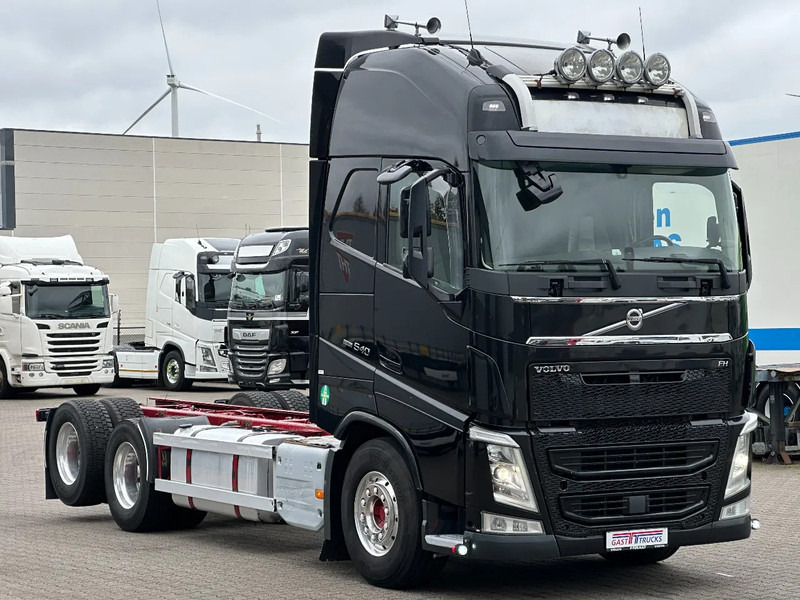 Volvo FH 540 6x2 Globe XL - Retarder - Dual Clutch - 4.30 WB - Full Air - Camião chassi: foto 2 Volvo FH 540 6x2 Globe XL - Retarder - Dual Clutch - 4.30 WB - Full Air - Camião chassi: foto 2