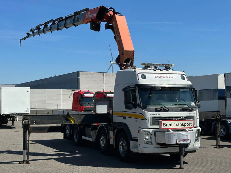 Volvo FM 12.460 8x2 Palinger PK72002 10x Extendable! - Camião grua: foto 4 Volvo FM 12.460 8x2 Palinger PK72002 10x Extendable! - Camião grua: foto 4