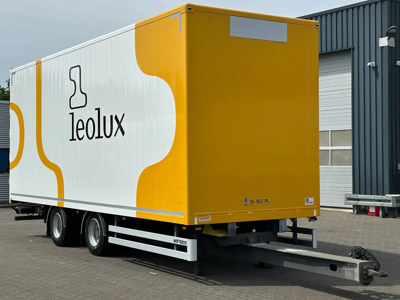 WEBTRAILER Wipkar Gesloten Aluminium Opbouw / Saf-Disc *TOP* - Reboque furgão: foto 4 WEBTRAILER Wipkar Gesloten Aluminium Opbouw / Saf-Disc *TOP* - Reboque furgão: foto 4
