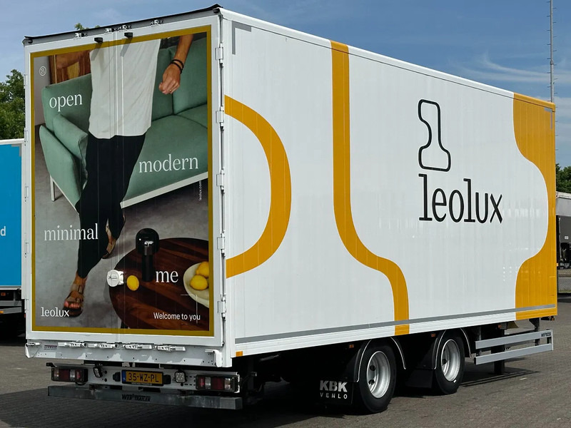 WEBTRAILER Wipkar Gesloten Aluminium Opbouw / Saf-Disc *TOP* - Reboque furgão: foto 1 WEBTRAILER Wipkar Gesloten Aluminium Opbouw / Saf-Disc *TOP* - Reboque furgão: foto 1
