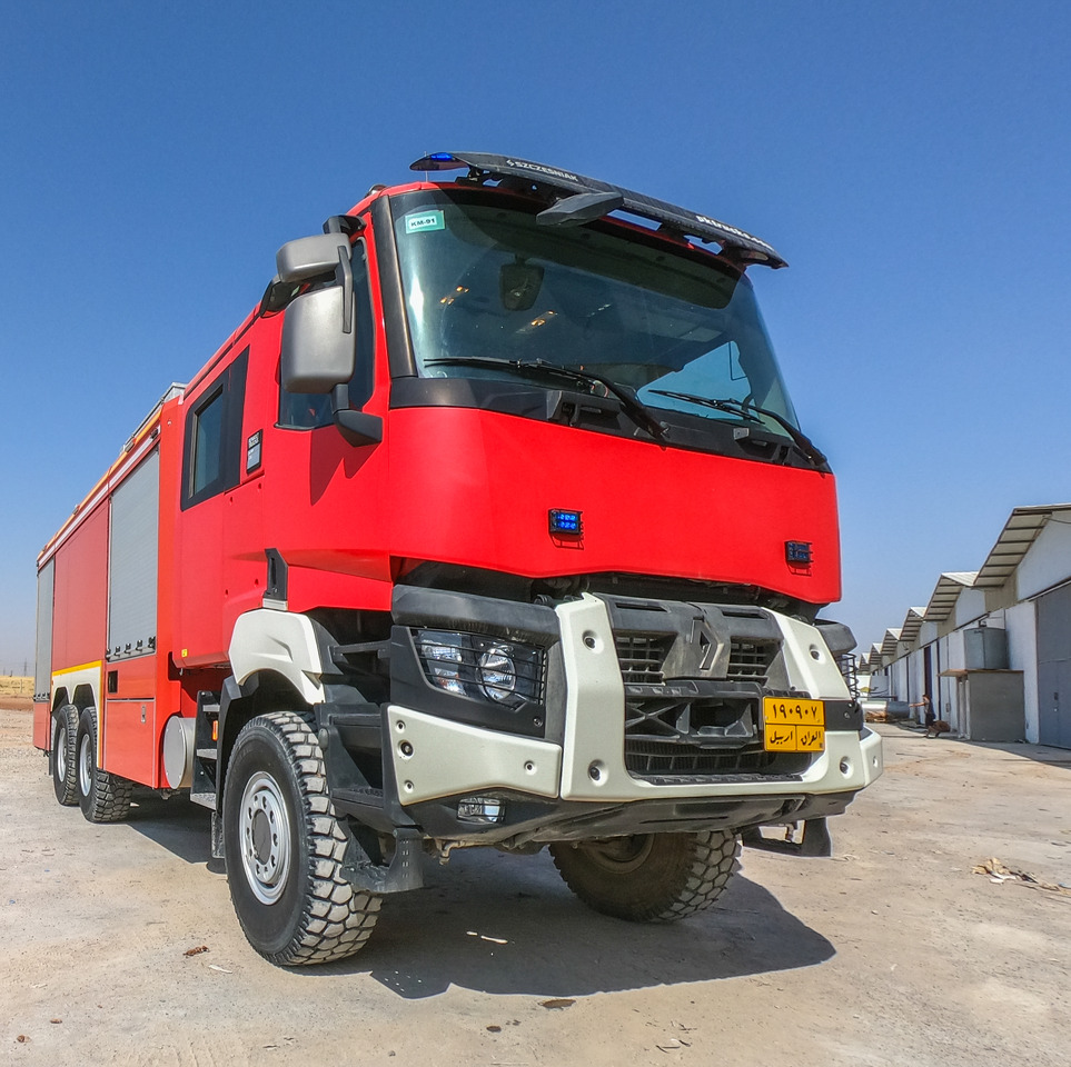 Renault SZCZESNIAK K-500 TLF 9000/1000 6x6 - Carro de bombeiro: foto 1 Renault SZCZESNIAK K-500 TLF 9000/1000 6x6 - Carro de bombeiro: foto 1