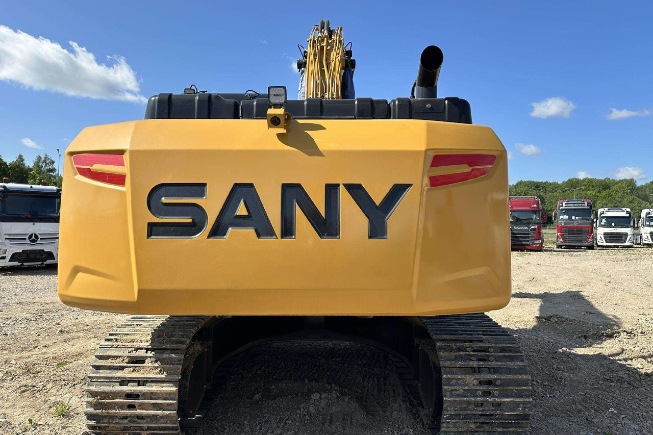 SANY SY215C - Escavadora de rastos: foto 4 SANY SY215C - Escavadora de rastos: foto 4