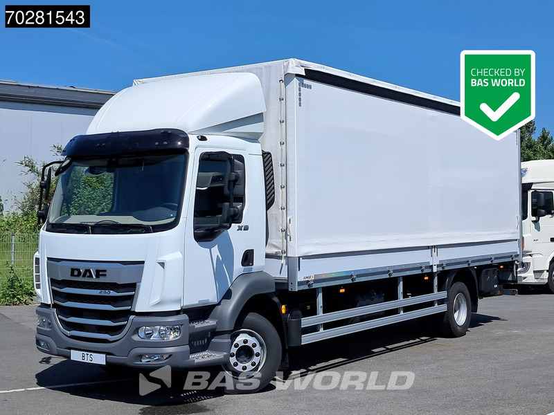 DAF XB 290 4X2 NEW! 16tonner Automatic Ladebordwand ACC Euro 6 - Camião de lona: foto 1 DAF XB 290 4X2 NEW! 16tonner Automatic Ladebordwand ACC Euro 6 - Camião de lona: foto 1
