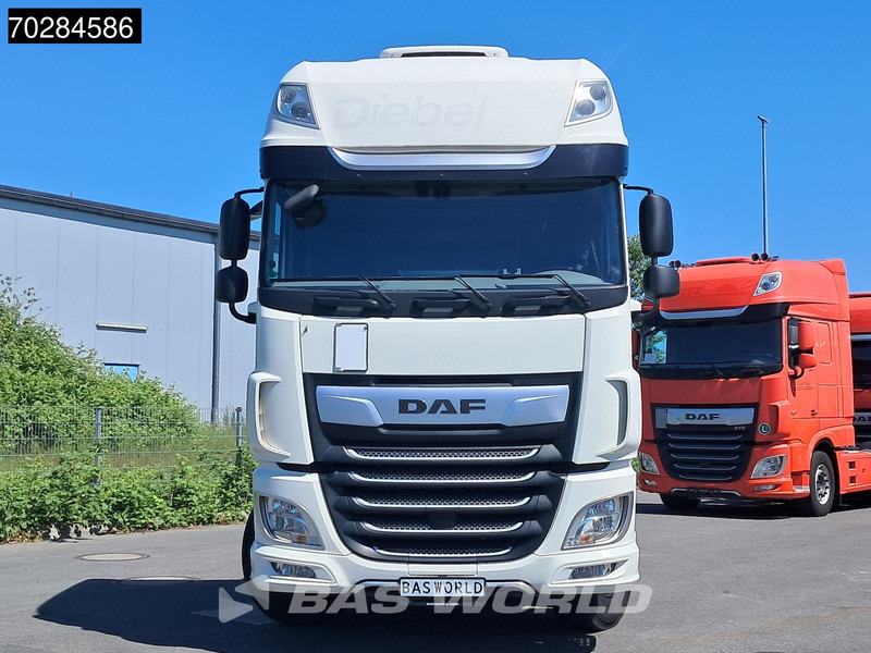 Camião transportador de contêineres/ Caixa móvel DAF XF 450 6X2 SSC Retarder 2x Tanks Liftachse Standklima LED ACC: foto 7