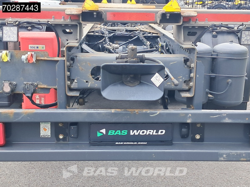 Camião transportador de contêineres/ Caixa móvel DAF XF 480 6X2 Automatic SSC FAN Retarder Lift+steering Axle Euro 6: foto 9