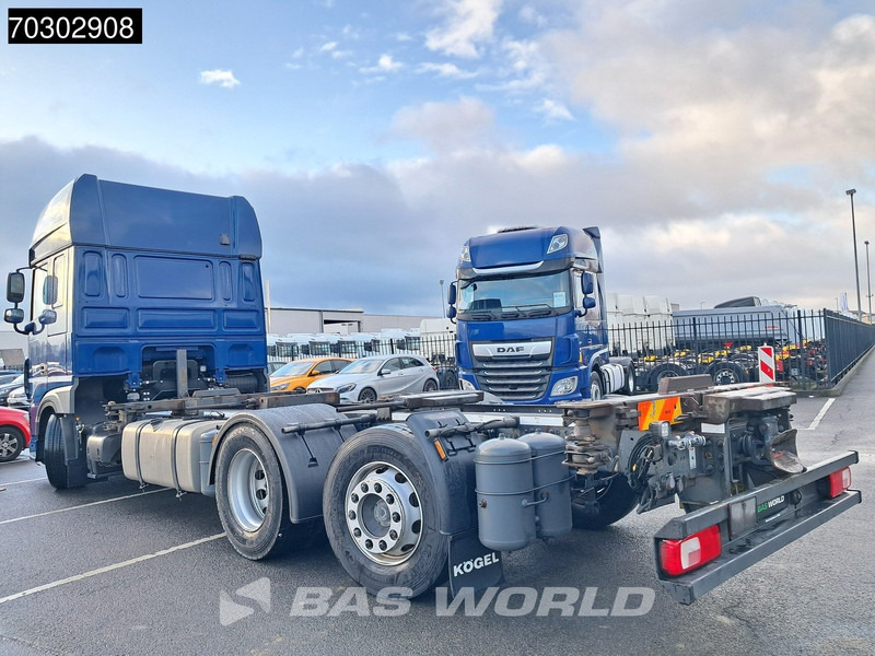 DAF XF 480 6X2 BDF Retarder SSC Lift+Steering Axle Automatic Euro 6 - Camião transportador de contêineres/ Caixa móvel: foto 2 DAF XF 480 6X2 BDF Retarder SSC Lift+Steering Axle Automatic Euro 6 - Camião transportador de contêineres/ Caixa móvel: foto 2