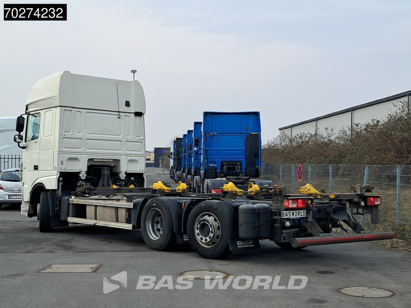 DAF XF 480 6X2 SSC FAN Retarder 2xTanks Lift-Lenkachse ACC LED Euro 6 - Camião transportador de contêineres/ Caixa móvel: foto 2 DAF XF 480 6X2 SSC FAN Retarder 2xTanks Lift-Lenkachse ACC LED Euro 6 - Camião transportador de contêineres/ Caixa móvel: foto 2