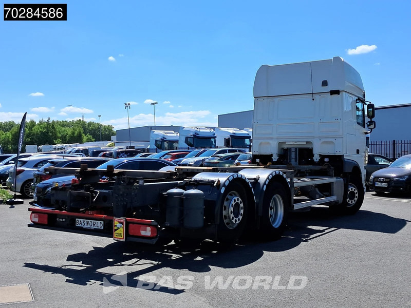Camião transportador de contêineres/ Caixa móvel DAF XF 480 6X2 SSC Retarder 2x Tanks Lif+Lenkachse Standklima LED ACC: foto 6