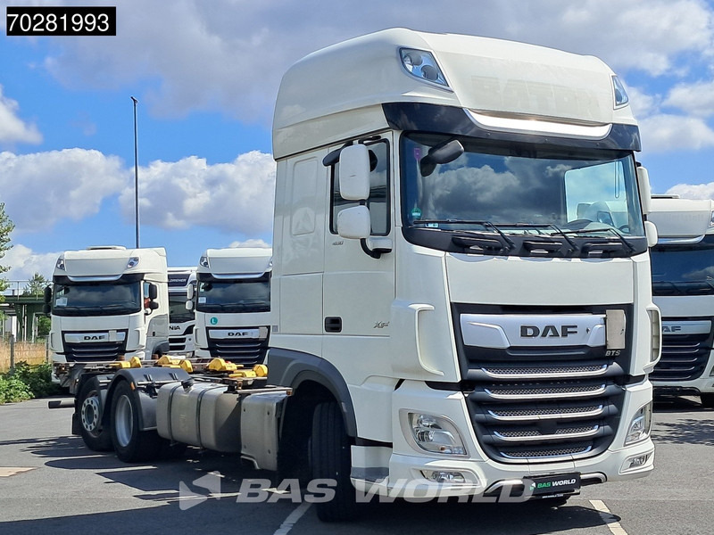 DAF XF 480 6X2 SSC Retarder 2xTanks Lift-Lenkachse ACC Euro 6 - Camião transportador de contêineres/ Caixa móvel: foto 3 DAF XF 480 6X2 SSC Retarder 2xTanks Lift-Lenkachse ACC Euro 6 - Camião transportador de contêineres/ Caixa móvel: foto 3