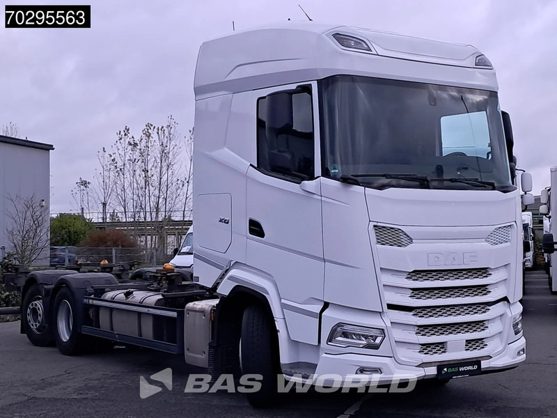 DAF XG 480 6X2 BDF Lift+Steering Axle ACC Automatic 2 tanks Euro 6 - Camião transportador de contêineres/ Caixa móvel: foto 2 DAF XG 480 6X2 BDF Lift+Steering Axle ACC Automatic 2 tanks Euro 6 - Camião transportador de contêineres/ Caixa móvel: foto 2
