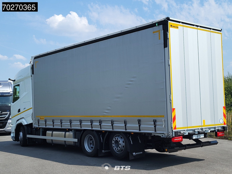 DAF XG 480 6X2 Wielton Aufbau ACC LED Navi Mirror cam Euro 6 - Camião de lona: foto 2 DAF XG 480 6X2 Wielton Aufbau ACC LED Navi Mirror cam Euro 6 - Camião de lona: foto 2