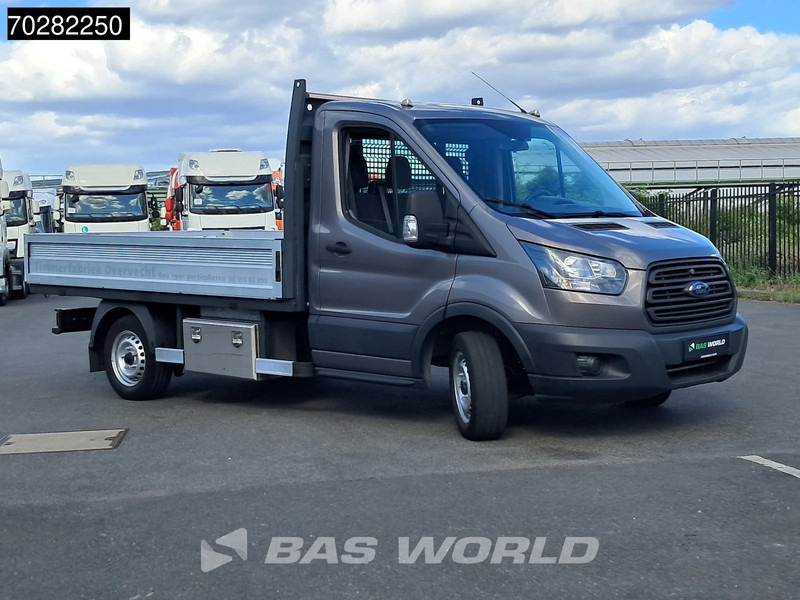 Ford Transit 105pk Pritsche AHK Klima Tempomat Euro6 Pickup A/C Towbar Cruise control - Carrinha de caixa aberta: foto 2 Ford Transit 105pk Pritsche AHK Klima Tempomat Euro6 Pickup A/C Towbar Cruise control - Carrinha de caixa aberta: foto 2
