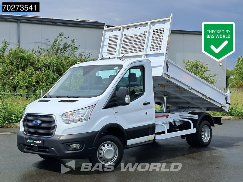 Ford Transit 170pk Kipper Doppelbereifung 3,5t AHK Klima Tempomat Kamera Euro6 Kieper A/C Towbar Cruise control - Carrinha basculante: foto 1 Ford Transit 170pk Kipper Doppelbereifung 3,5t AHK Klima Tempomat Kamera Euro6 Kieper A/C Towbar Cruise control - Carrinha basculante: foto 1
