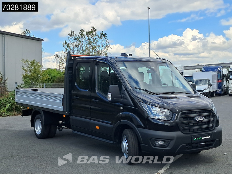 Ford Transit 170pk Neu! Automatik 170PS Pritsche 3,5t AHK Klima Tempomat Kamera Euro6 Pickup A/C Towbar Cruise control - Carrinha de caixa aberta: foto 2 Ford Transit 170pk Neu! Automatik 170PS Pritsche 3,5t AHK Klima Tempomat Kamera Euro6 Pickup A/C Towbar Cruise control - Carrinha de caixa aberta: foto 2