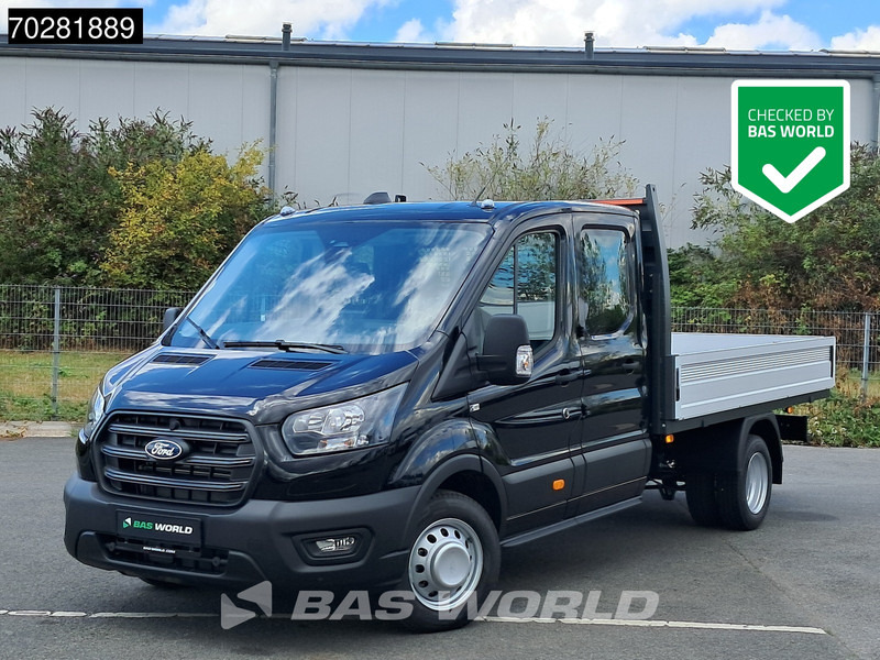 Ford Transit 170pk Neu! Automatik 170PS Pritsche 3,5t AHK Klima Tempomat Kamera Euro6 Pickup A/C Towbar Cruise control - Carrinha de caixa aberta: foto 1 Ford Transit 170pk Neu! Automatik 170PS Pritsche 3,5t AHK Klima Tempomat Kamera Euro6 Pickup A/C Towbar Cruise control - Carrinha de caixa aberta: foto 1