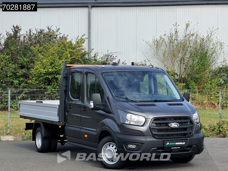 Ford Transit 170pk Neu! Automatik 170PS Pritsche Doppelbereifung 3,5T AHK SYNC4 CarPlay Kamera Euro6 A/C Towbar Cruise control - Carrinha de caixa aberta: foto 3 Ford Transit 170pk Neu! Automatik 170PS Pritsche Doppelbereifung 3,5T AHK SYNC4 CarPlay Kamera Euro6 A/C Towbar Cruise control - Carrinha de caixa aberta: foto 3