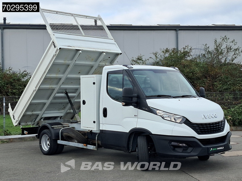 Iveco Daily 35C14 Kipper Doppelbereifung 3,5t AHK 140PS Doppelbereifung Klima Tempomat Euro6 Kieper 2m3 A/C Towbar Cruise control - Carrinha basculante: foto 3 Iveco Daily 35C14 Kipper Doppelbereifung 3,5t AHK 140PS Doppelbereifung Klima Tempomat Euro6 Kieper 2m3 A/C Towbar Cruise control - Carrinha basculante: foto 3