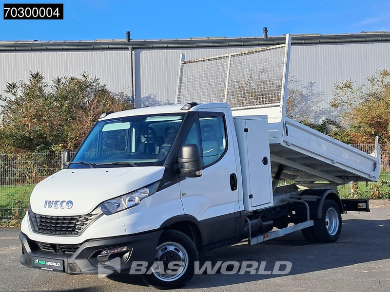 Iveco Daily 35C14 Kipper Doppelbereifung 3,5t AHK Doppelbereifung Klima Tempomat Euro6 A/C Towbar Cruise control - Carrinha basculante: foto 2 Iveco Daily 35C14 Kipper Doppelbereifung 3,5t AHK Doppelbereifung Klima Tempomat Euro6 A/C Towbar Cruise control - Carrinha basculante: foto 2