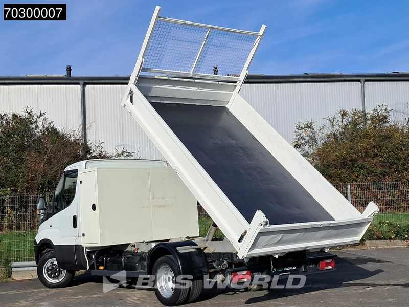 Iveco Daily 35C14 Kipper Doppelbereifung 3,5t AHK Klima Tempomat Euro6 A/C Towbar Cruise control - Carrinha basculante: foto 2 Iveco Daily 35C14 Kipper Doppelbereifung 3,5t AHK Klima Tempomat Euro6 A/C Towbar Cruise control - Carrinha basculante: foto 2