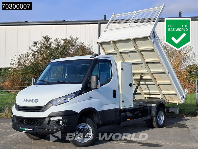 Iveco Daily 35C14 Kipper Doppelbereifung 3,5t AHK Klima Tempomat Euro6 A/C Towbar Cruise control - Carrinha basculante: foto 1 Iveco Daily 35C14 Kipper Doppelbereifung 3,5t AHK Klima Tempomat Euro6 A/C Towbar Cruise control - Carrinha basculante: foto 1