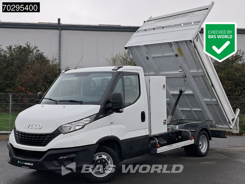Iveco Daily 35C14 Kipper Doppelbereifung 3,5t AHK Klima Tempomat Euro6 Tipper Benne Kieper 2m3 A/C Towbar Cruise control - Carrinha basculante: foto 1 Iveco Daily 35C14 Kipper Doppelbereifung 3,5t AHK Klima Tempomat Euro6 Tipper Benne Kieper 2m3 A/C Towbar Cruise control - Carrinha basculante: foto 1