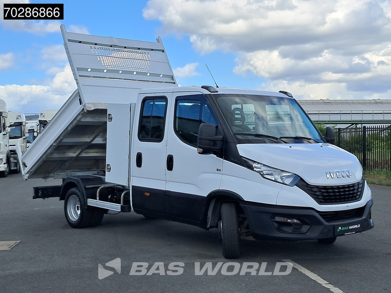 Iveco Daily 35C14 Pritsche Doppel Kabine Doppelbereifung 3,5t AHK Klima Tempomat Euro6 Pickup 2m3 A/C Towbar Cruise control - Carrinha de caixa aberta: foto 2 Iveco Daily 35C14 Pritsche Doppel Kabine Doppelbereifung 3,5t AHK Klima Tempomat Euro6 Pickup 2m3 A/C Towbar Cruise control - Carrinha de caixa aberta: foto 2