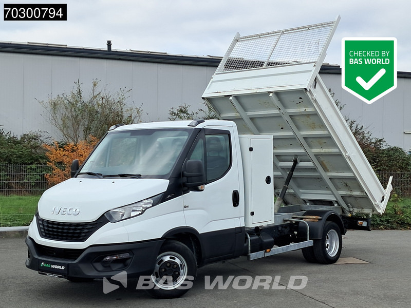 Iveco Daily 35C14 Pritsche Doppelbereifung 3,5t AHK 140PS Doppelbereifung Klima Tempomat Euro6 Pickup 2m3 A/C Towbar Cruise control - Carrinha de caixa aberta: foto 1 Iveco Daily 35C14 Pritsche Doppelbereifung 3,5t AHK 140PS Doppelbereifung Klima Tempomat Euro6 Pickup 2m3 A/C Towbar Cruise control - Carrinha de caixa aberta: foto 1