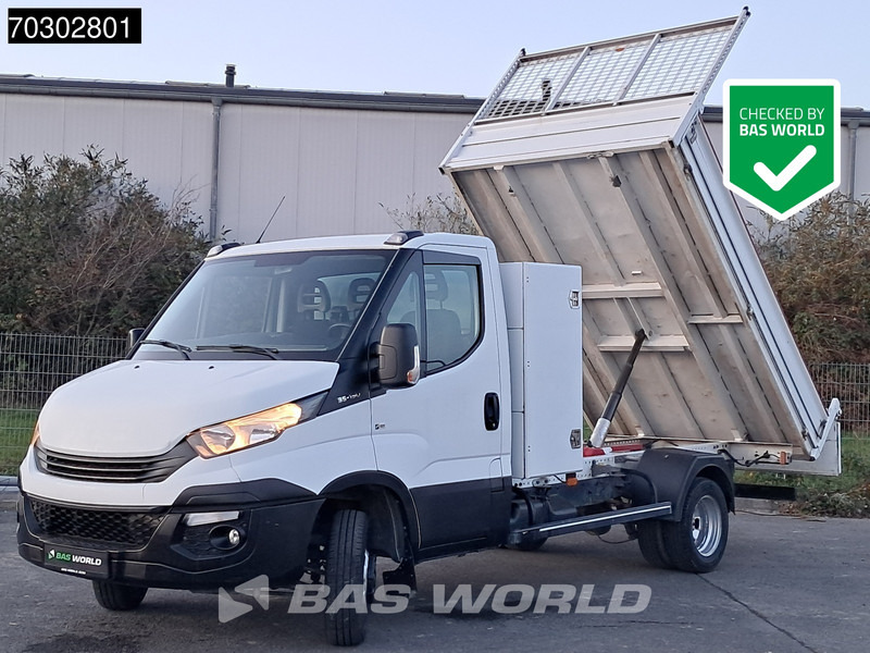Iveco Daily 35C14 Pritsche Doppelbereifung 3,5t AHK Klima Euro6 A/C Towbar Cruise control - Carrinha de caixa aberta: foto 1 Iveco Daily 35C14 Pritsche Doppelbereifung 3,5t AHK Klima Euro6 A/C Towbar Cruise control - Carrinha de caixa aberta: foto 1