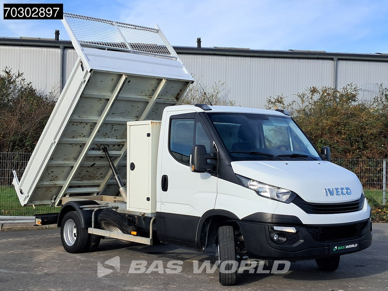 Iveco Daily 35C14 Pritsche Doppelbereifung 3,5t AHK Klima Tempomat Euro6 A/C Towbar Cruise control - Carrinha de caixa aberta: foto 5 Iveco Daily 35C14 Pritsche Doppelbereifung 3,5t AHK Klima Tempomat Euro6 A/C Towbar Cruise control - Carrinha de caixa aberta: foto 5