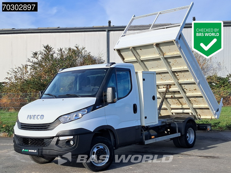 Iveco Daily 35C14 Pritsche Doppelbereifung 3,5t AHK Klima Tempomat Euro6 A/C Towbar Cruise control - Carrinha de caixa aberta: foto 1 Iveco Daily 35C14 Pritsche Doppelbereifung 3,5t AHK Klima Tempomat Euro6 A/C Towbar Cruise control - Carrinha de caixa aberta: foto 1