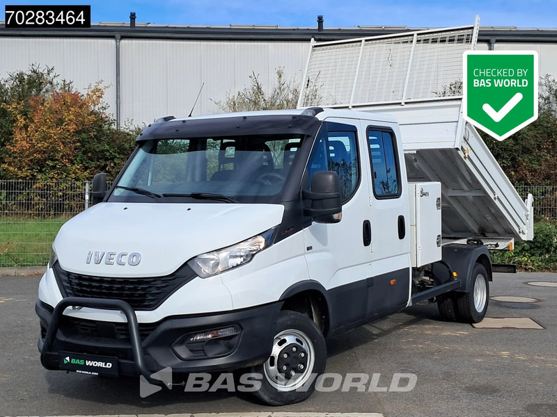 Iveco Daily 35C16 3.0L Doppelkabine Kipper 3,5t AHK 160PS Doppelbereifung Klimaanlage Tempomat Euro6 2m3 A/C Towbar Cruise control - Carrinha basculante: foto 1 Iveco Daily 35C16 3.0L Doppelkabine Kipper 3,5t AHK 160PS Doppelbereifung Klimaanlage Tempomat Euro6 2m3 A/C Towbar Cruise control - Carrinha basculante: foto 1