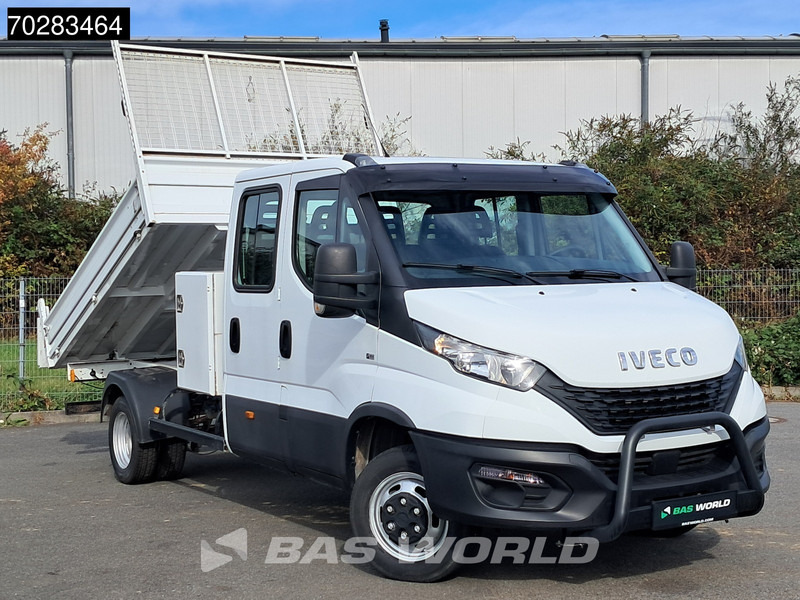 Iveco Daily 35C16 3.0L Doppelkabine Kipper 3,5t AHK 160PS Doppelbereifung Klimaanlage Tempomat Euro6 2m3 A/C Towbar Cruise control - Carrinha basculante: foto 3 Iveco Daily 35C16 3.0L Doppelkabine Kipper 3,5t AHK 160PS Doppelbereifung Klimaanlage Tempomat Euro6 2m3 A/C Towbar Cruise control - Carrinha basculante: foto 3