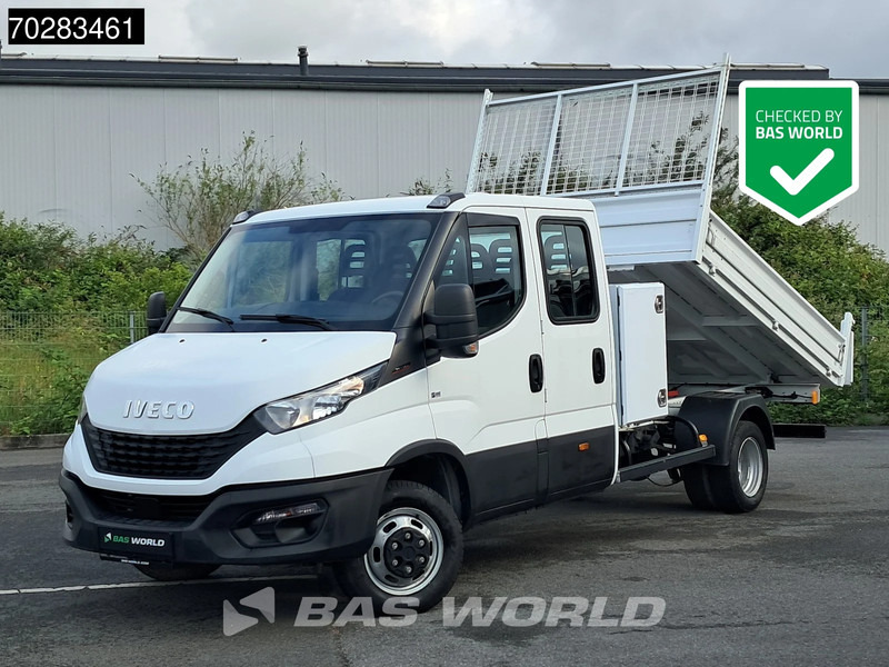 Iveco Daily 35C16 3.0L Kipper Doppel Kabine Doppelbereifung 3,5t AHK Klima Tempomat Euro6 Kieper 2m3 A/C Towbar Cruise control - Carrinha basculante: foto 1 Iveco Daily 35C16 3.0L Kipper Doppel Kabine Doppelbereifung 3,5t AHK Klima Tempomat Euro6 Kieper 2m3 A/C Towbar Cruise control - Carrinha basculante: foto 1