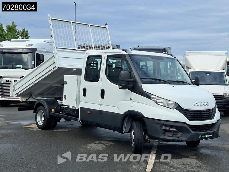 Iveco Daily 35C16 3.0L Kipper Doppel Kabine Doppelbereifung 3,5t AHK Klima Tempomat Euro6 Kieper A/C Double cabin Towbar Cruise control - Carrinha basculante: foto 2 Iveco Daily 35C16 3.0L Kipper Doppel Kabine Doppelbereifung 3,5t AHK Klima Tempomat Euro6 Kieper A/C Double cabin Towbar Cruise control - Carrinha basculante: foto 2