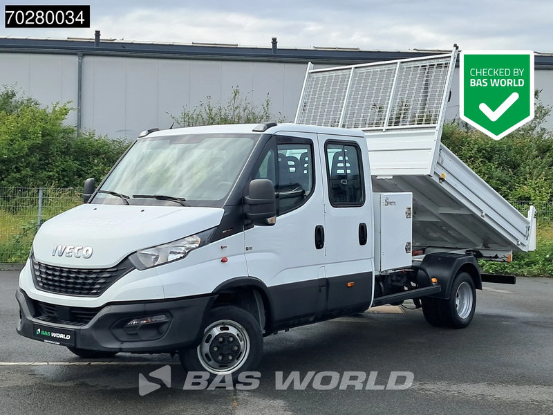 Iveco Daily 35C16 3.0L Kipper Doppel Kabine Doppelbereifung 3,5t AHK Klima Tempomat Euro6 Kieper A/C Double cabin Towbar Cruise control - Carrinha basculante: foto 1 Iveco Daily 35C16 3.0L Kipper Doppel Kabine Doppelbereifung 3,5t AHK Klima Tempomat Euro6 Kieper A/C Double cabin Towbar Cruise control - Carrinha basculante: foto 1