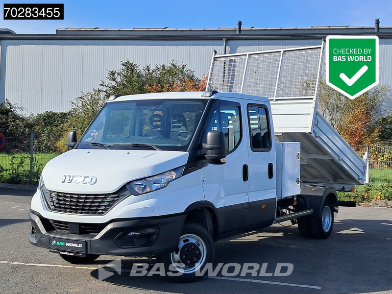 Iveco Daily 35C16 3.0L Kipper Doppel Kabine Doppelbereifung 3,5t AHK Navi Klima Tempomat Kamera Euro6 Kieper 2m3 A/C Towbar Cruise control - Carrinha basculante: foto 1 Iveco Daily 35C16 3.0L Kipper Doppel Kabine Doppelbereifung 3,5t AHK Navi Klima Tempomat Kamera Euro6 Kieper 2m3 A/C Towbar Cruise control - Carrinha basculante: foto 1