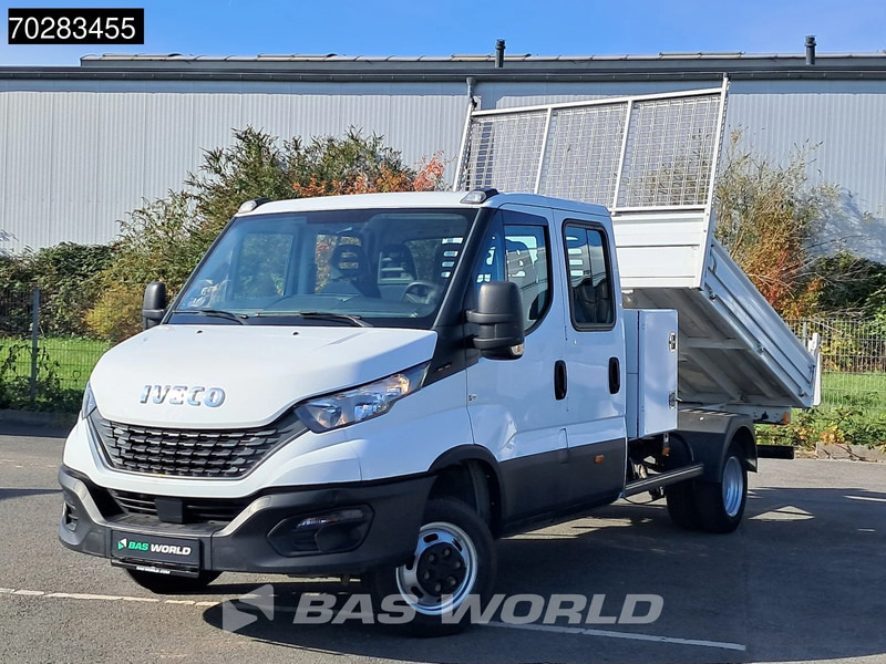 Iveco Daily 35C16 3.0L Kipper Doppel Kabine Doppelbereifung 3,5t AHK Navi Klima Tempomat Kamera Euro6 Kieper 2m3 A/C Towbar Cruise control - Carrinha basculante: foto 2 Iveco Daily 35C16 3.0L Kipper Doppel Kabine Doppelbereifung 3,5t AHK Navi Klima Tempomat Kamera Euro6 Kieper 2m3 A/C Towbar Cruise control - Carrinha basculante: foto 2