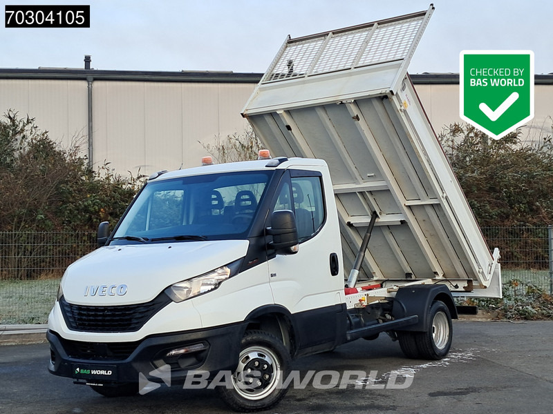Iveco Daily 35C16 3.0L Kipper Doppelbereifung 3,5t AHK 160PS Klima Tempomat Kamera Euro6 A/C Towbar Cruise control - Carrinha de caixa aberta: foto 1 Iveco Daily 35C16 3.0L Kipper Doppelbereifung 3,5t AHK 160PS Klima Tempomat Kamera Euro6 A/C Towbar Cruise control - Carrinha de caixa aberta: foto 1