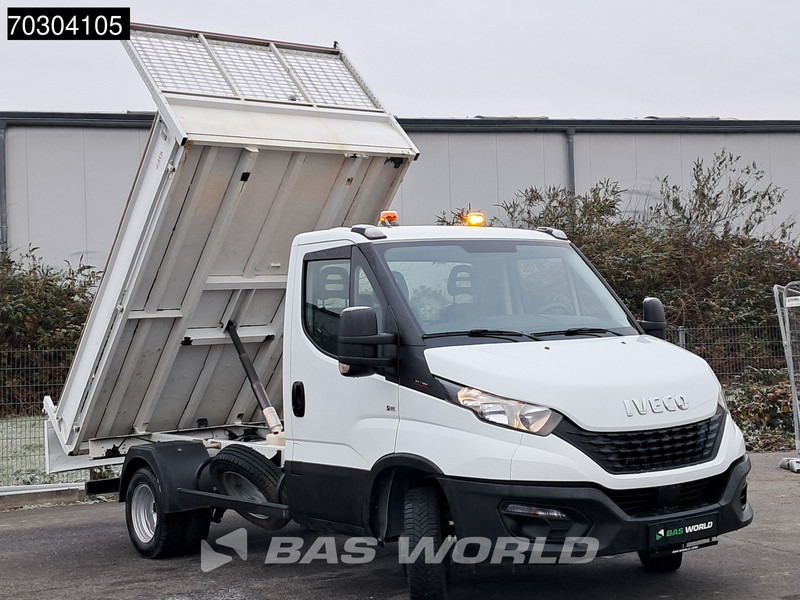 Iveco Daily 35C16 3.0L Kipper Doppelbereifung 3,5t AHK 160PS Klima Tempomat Kamera Euro6 A/C Towbar Cruise control - Carrinha de caixa aberta: foto 3 Iveco Daily 35C16 3.0L Kipper Doppelbereifung 3,5t AHK 160PS Klima Tempomat Kamera Euro6 A/C Towbar Cruise control - Carrinha de caixa aberta: foto 3
