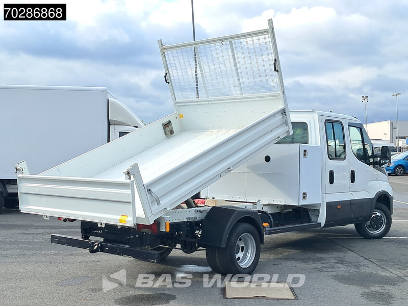 Iveco Daily 35C16 3.0L Pritsche Doppel Kabine Doppelbereifung 3,5t AHK Klima Tempomat Euro6 Pickup 2m3 A/C Towbar Cruise control - Carrinha de caixa aberta: foto 5 Iveco Daily 35C16 3.0L Pritsche Doppel Kabine Doppelbereifung 3,5t AHK Klima Tempomat Euro6 Pickup 2m3 A/C Towbar Cruise control - Carrinha de caixa aberta: foto 5