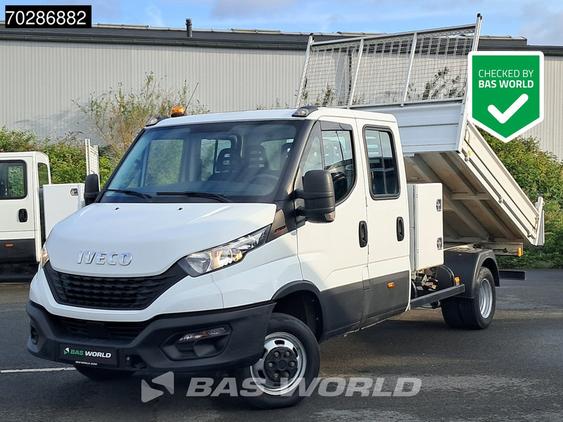 Iveco Daily 35C16 3.0L Pritsche Doppel Kabine Doppelbereifung 3,5t AHK Klima Tempomat Euro6 Pickup 2m3 A/C Towbar Cruise control - Carrinha de caixa aberta: foto 1 Iveco Daily 35C16 3.0L Pritsche Doppel Kabine Doppelbereifung 3,5t AHK Klima Tempomat Euro6 Pickup 2m3 A/C Towbar Cruise control - Carrinha de caixa aberta: foto 1