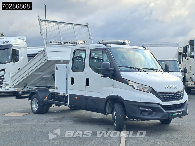 Iveco Daily 35C16 3.0L Pritsche Doppel Kabine Doppelbereifung 3,5t AHK Klima Tempomat Euro6 Pickup 2m3 A/C Towbar Cruise control - Carrinha de caixa aberta: foto 2 Iveco Daily 35C16 3.0L Pritsche Doppel Kabine Doppelbereifung 3,5t AHK Klima Tempomat Euro6 Pickup 2m3 A/C Towbar Cruise control - Carrinha de caixa aberta: foto 2
