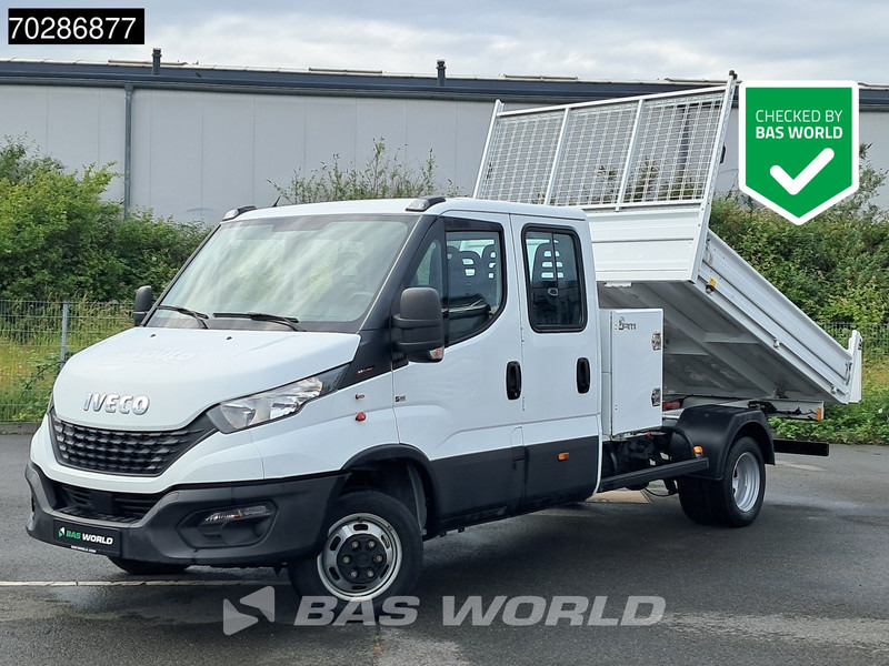Iveco Daily 35C16 3.0L Pritsche Doppel Kabine Doppelbereifung 3,5t AHK Klima Tempomat Euro6 Pickup A/C Double cabin Towbar Cruise control - Carrinha de caixa aberta: foto 1 Iveco Daily 35C16 3.0L Pritsche Doppel Kabine Doppelbereifung 3,5t AHK Klima Tempomat Euro6 Pickup A/C Double cabin Towbar Cruise control - Carrinha de caixa aberta: foto 1