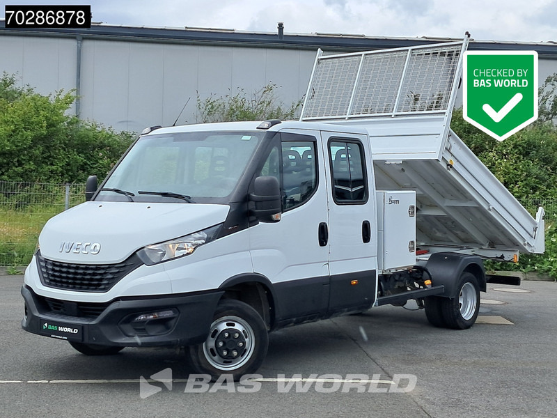 Iveco Daily 35C16 3.0L Pritsche Doppel Kabine Doppelbereifung 3,5t AHK Navi Klima Tempomat Kamera Euro6 Pickup 2m3 A/C Towbar Cruise control - Carrinha de caixa aberta: foto 1 Iveco Daily 35C16 3.0L Pritsche Doppel Kabine Doppelbereifung 3,5t AHK Navi Klima Tempomat Kamera Euro6 Pickup 2m3 A/C Towbar Cruise control - Carrinha de caixa aberta: foto 1