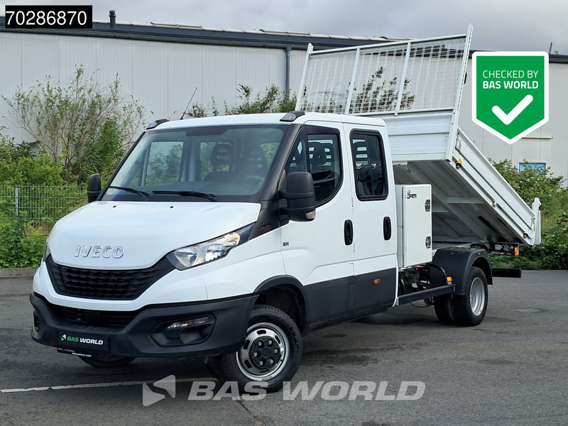 Iveco Daily 35C16 3.0L Pritsche Doppel Kabine Doppelbereifung 3,5t AHK Navi Klima Tempomat Kamera Euro6 Pickup 2m3 A/C Towbar Cruise control - Carrinha de caixa aberta: foto 1 Iveco Daily 35C16 3.0L Pritsche Doppel Kabine Doppelbereifung 3,5t AHK Navi Klima Tempomat Kamera Euro6 Pickup 2m3 A/C Towbar Cruise control - Carrinha de caixa aberta: foto 1