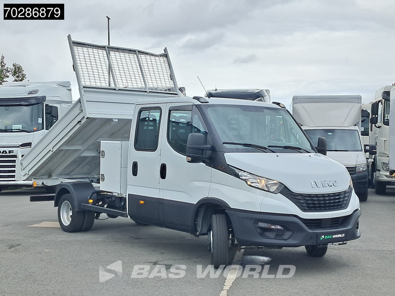 Iveco Daily 35C16 Kipper Doppel Kabine Doppelbereifung 3,5t AHK Navi Klima Tempomat Kamera Euro6 Kieper 2m3 A/C Towbar Cruise control - Carrinha de caixa aberta: foto 2 Iveco Daily 35C16 Kipper Doppel Kabine Doppelbereifung 3,5t AHK Navi Klima Tempomat Kamera Euro6 Kieper 2m3 A/C Towbar Cruise control - Carrinha de caixa aberta: foto 2